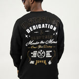 Dedication and Hardwork Crewneck, Sweat Pants and Trucker Hat Combo (Shoes Not Included)