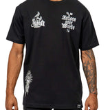 Don't Trust Words Black Tee