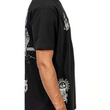 Don't Trust Words Black Tee
