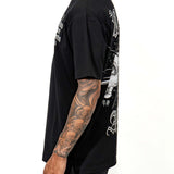 Don't Trust Words Black Tee