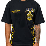 Members Only Black Tee