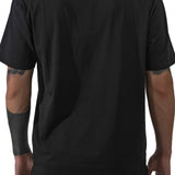 Anti Sucka Hustle Club Black Tee