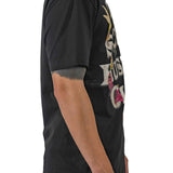 Anti Sucka Hustle Club Black Tee