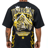 Members Only Black Tee