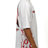 Members Only White Tee