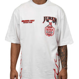 Members Only White Tee