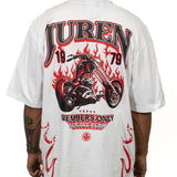 Members Only White Tee