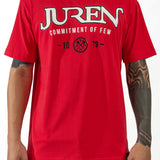 Commitment of Few Red Tee