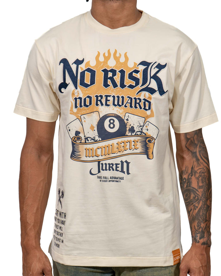 No Risk Natural Tee