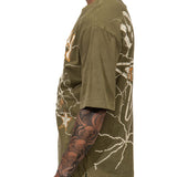 Star Of Life Olive Tee