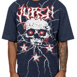 Star Of Life Navy Tee