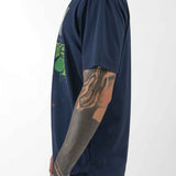 Stay True Navy Tee