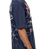Star Of Life Navy Tee