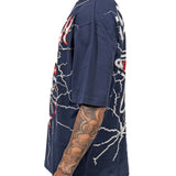 Star Of Life Navy Tee