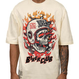 Bikers Club Natural Tee