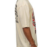 Bikers Club Natural Tee