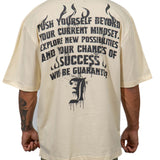 Bikers Club Natural Tee