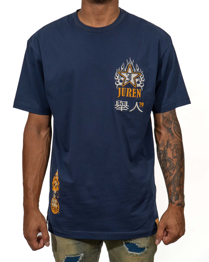 Ice Cold Navy Tee