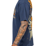 Ice Cold Navy Tee