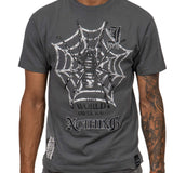 World Owes You Gray Wash Tee