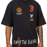 Enjoy The Silence Black Tee