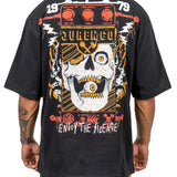 Enjoy The Silence Black Tee