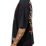 Enjoy The Silence Black Tee