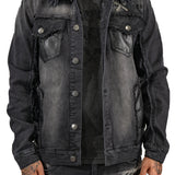 Forever Blessed Denim Jacket