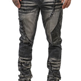Forever Blessed Denim Jeans