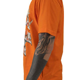 Anti Sucka Hustle Club Orange Tee