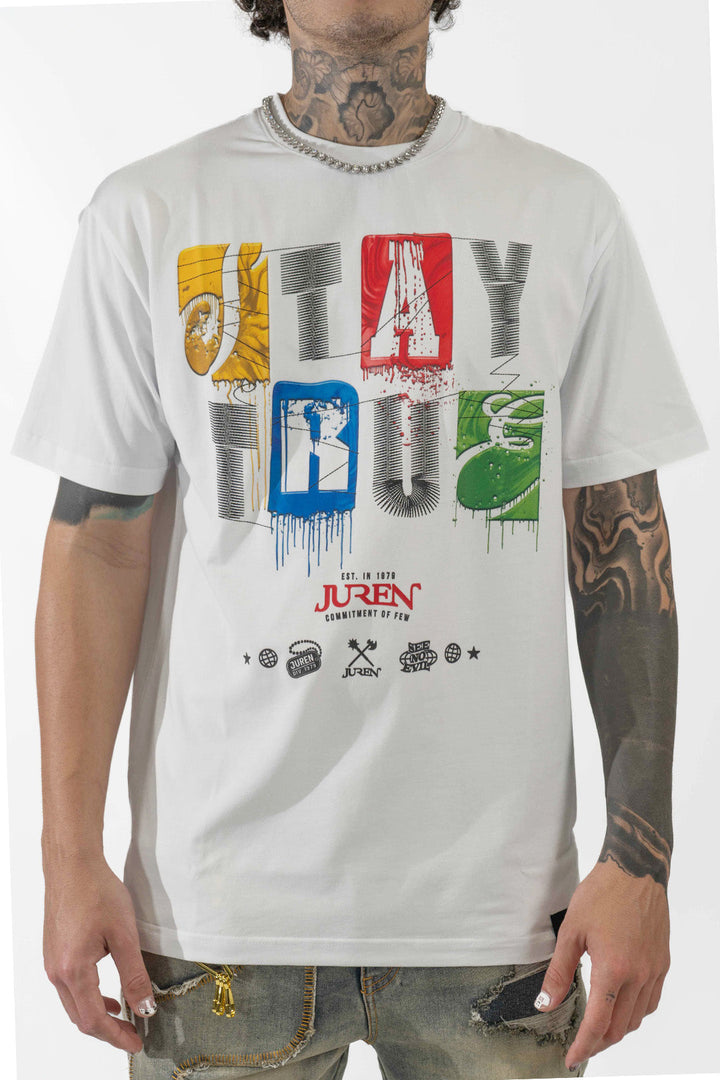 Stay True White Tee