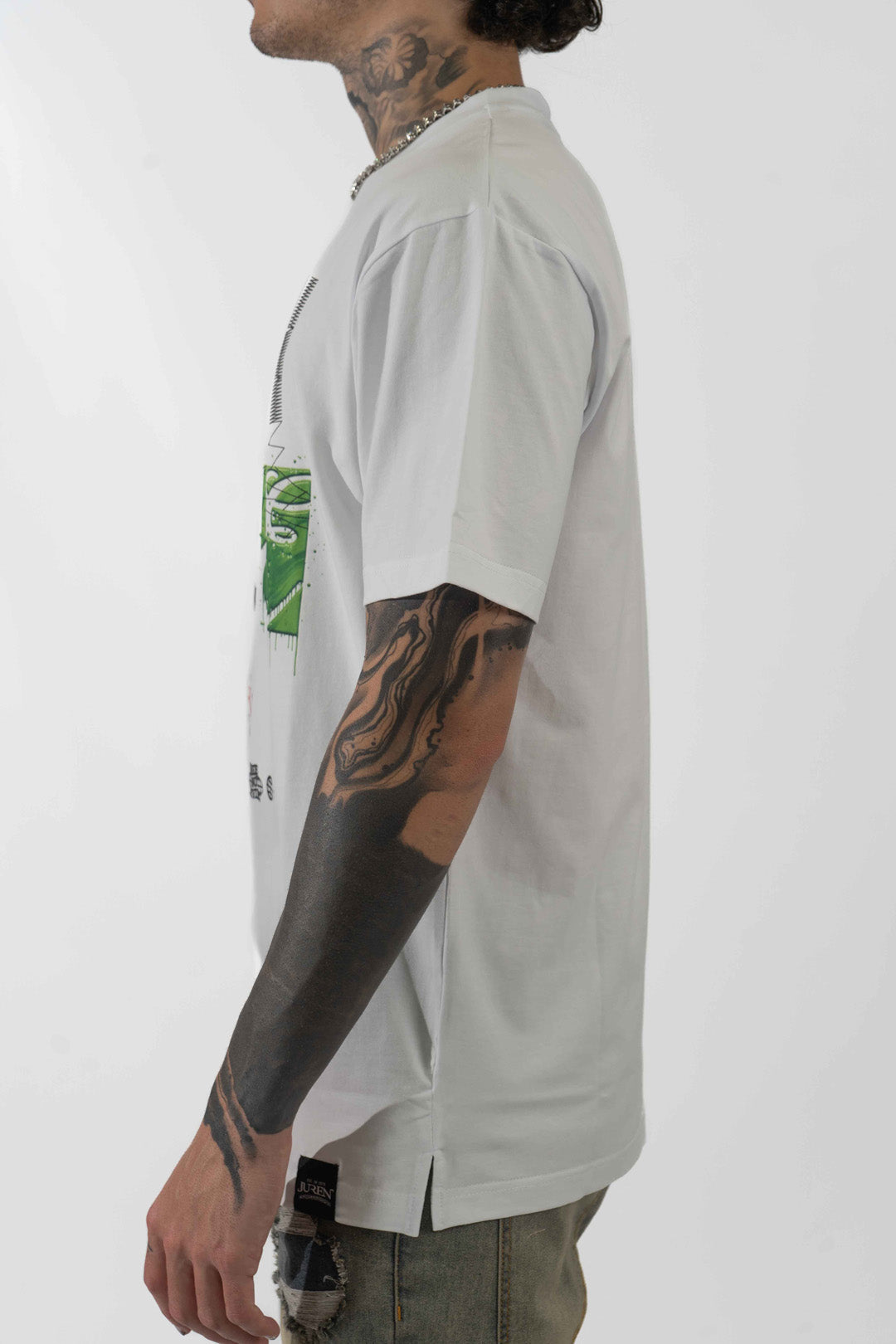 Stay True White Tee