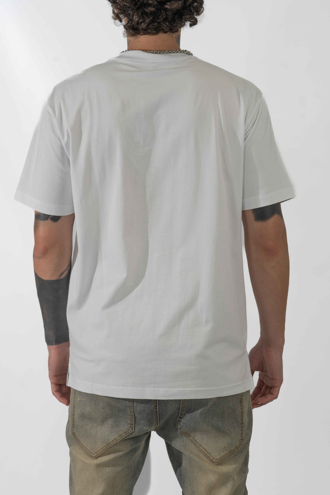 Stay True White Tee