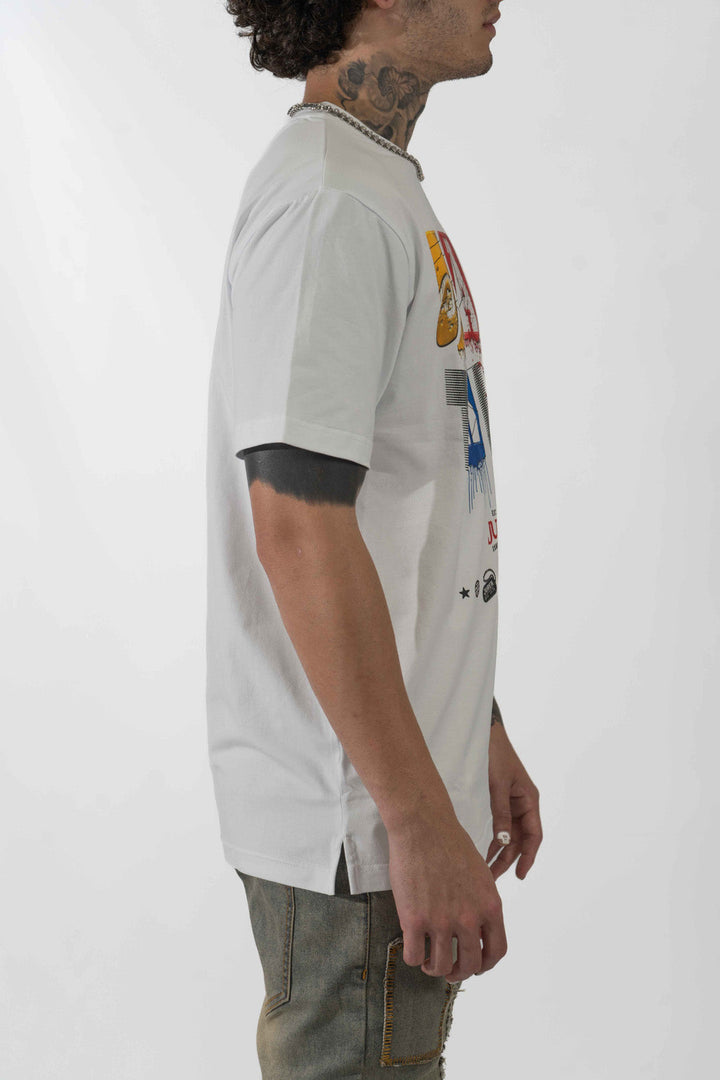 Stay True White Tee