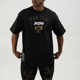 Rule Your Destiny Shirt, Sweat Pants and Trucker Hat Combo (Shoes Not Included)