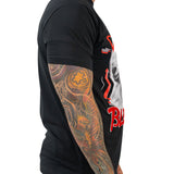 Ble$$ed Goat Black Tee