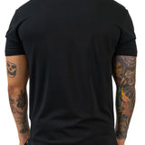Ble$$ed Goat Black Tee