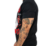 Ble$$ed Goat Black Tee