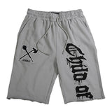 Child of God Shorts Grey