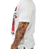 Gorilla Warfare White Tee