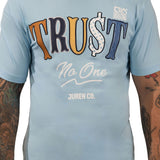 Trust No One Aqua Tee