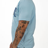 Trust No One Aqua Tee