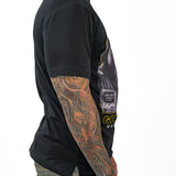 Gorilla Warfare Black Tee