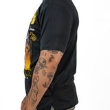Gorilla Warfare Black Tee