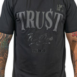 Trust No One Black Tee