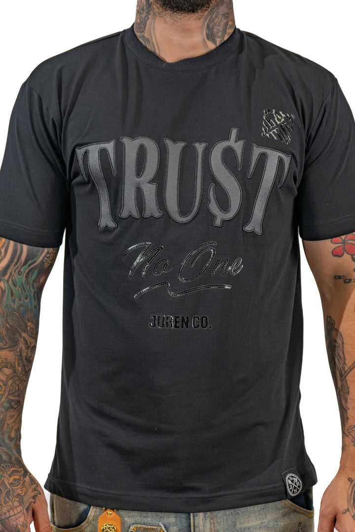 Trust No One Black Tee