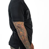 Trust No One Black Tee
