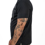 Trust No One Black Tee