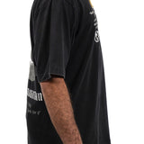CHIP AT THE MOUNTAIN STORM BLACK TEE