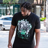 STRONGER TOGETHER EMBROIDERED CREAM TEE